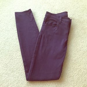 J BRAND high waisted skinny ‘Maria’ size 28